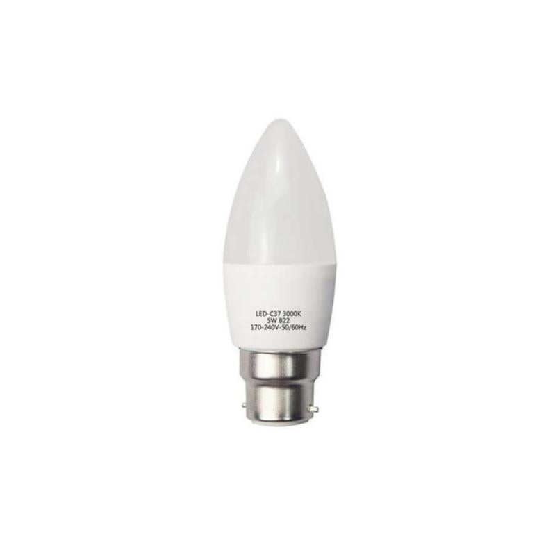50x 25 W clair dimmable ampoule à incandescence standard Bougie Ampoules BC B22 Lampes 